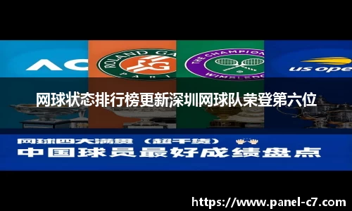 网球状态排行榜更新深圳网球队荣登第六位